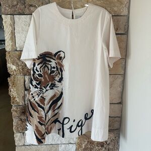 Maeve Tiger dress. NWT